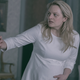 June (Elisabeth Moss) in one of the less horrifying moments of this episode of The Handmaid’s Tale.